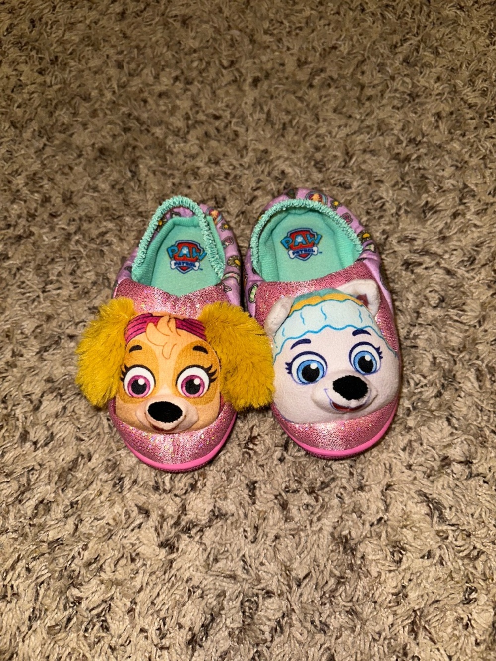 Paw Patrol slippers